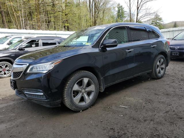 ACURA MDX 2014 with VIN 5FRYD4H20EB037836 - Photo from auction