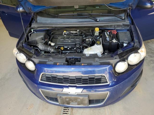 Photo 11 from auction – 2014 CHEVROLET SONIC LT with VIN 1G1JC5SB9E4179834