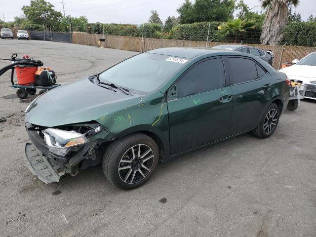 Photo 1 from auction – 2015 TOYOTA COROLLA L with VIN 2T1BURHE8FC410755