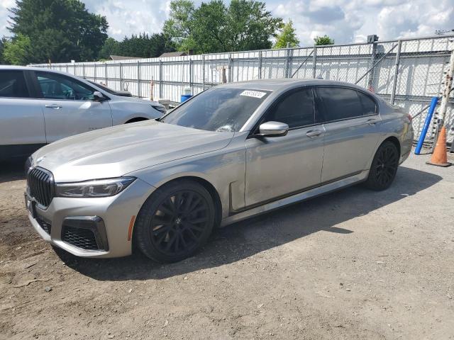 BMW 750 XI 2021 with VIN WBA7U2C08MCF94500 - Photo from auction