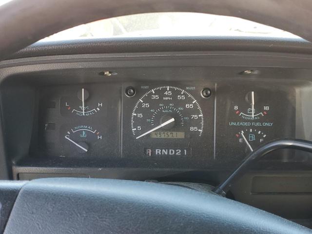 Photo 9 from auction – 1993 FORD E 250 with VIN 1FTFE24Y2PHC00252