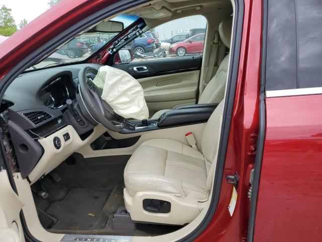 Photo 7 from auction – 2014 LINCOLN MKT with VIN 2LMHJ5AT8EBL50374