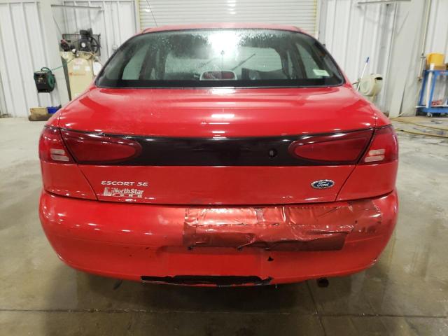 Photo 6 from auction – 2001 FORD ESCORT with VIN 3FAFP13P71R221848