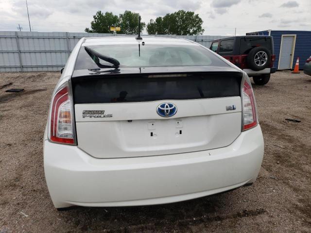 Photo 6 from auction – 2012 TOYOTA PRIUS with VIN JTDKN3DU9C5376499
