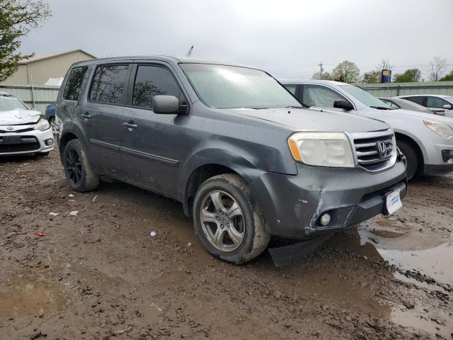 Photo 4 from auction – 2012 HONDA PILOT EXLN with VIN 5FNYF4H72CB073869