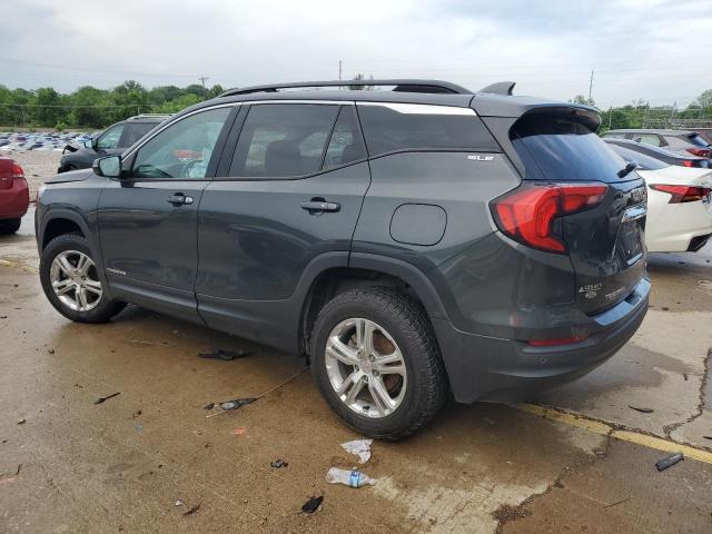 Photo 2 from auction – 2019 GMC TERRAIN SL with VIN 3GKALTEV0KL105116