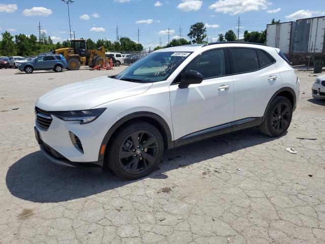 BUICK ENVISION E 2023 with VIN LRBFZPR49PD067146 - Photo from auction