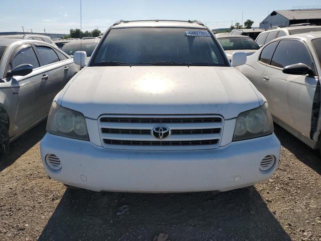 Photo 5 from auction – 2002 TOYOTA HIGHLANDER with VIN JTEHF21A420073956