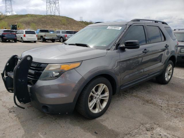 FORD EXPLORER P 2015 with VIN 1FM5K8AR9FGB41639 - Photo from auction