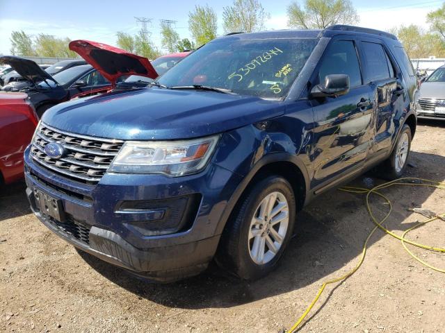 FORD EXPLORER 2017 with VIN 1FM5K8B87HGA97925 - Photo from auction