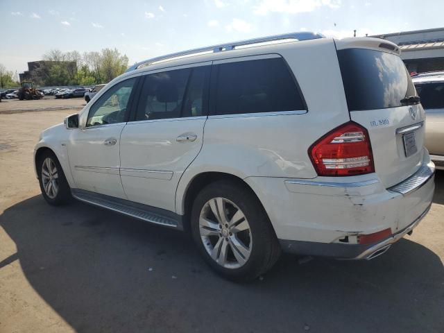 Photo 2 from auction – 2012 MERCEDES-BENZ GL 350 BLU with VIN 4JGBF2FE5CA770355