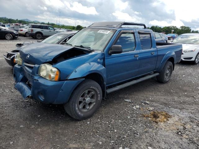 NISSAN FRONTIER C 2004 with VIN 1N6ED29X14C463479 - Photo from auction