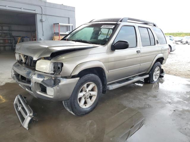 NISSAN PATHFINDER 2004 with VIN JN8DR09Y94W908261 - Photo from auction