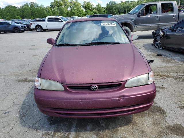 Photo 5 from auction – 1998 TOYOTA COROLLA VE with VIN 2T1BR18E6WC052820