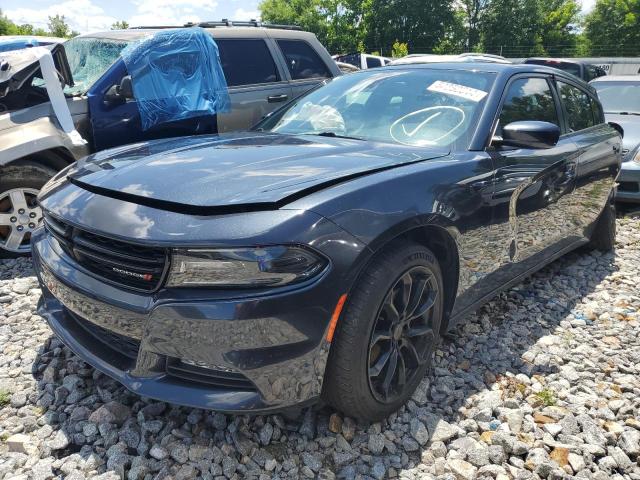 DODGE CHARGER SX 2018 with VIN 2C3CDXHG1JH221846 - Photo from auction