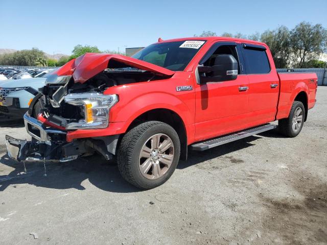 FORD F150 SUPER 2018 with VIN 1FTFW1E56JFA22201 - Photo from auction