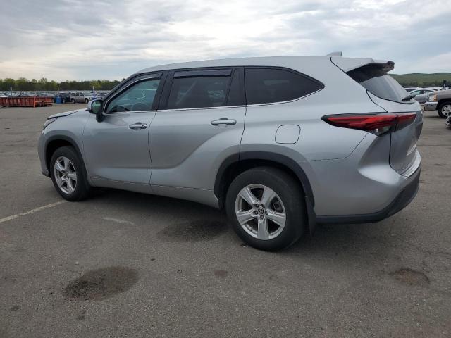 Photo 2 from auction – 2021 TOYOTA HIGHLANDER with VIN 5TDBZRBH0MS134077
