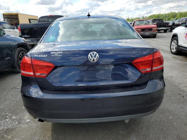 Photo 6 from auction – 2012 VOLKSWAGEN PASSAT S with VIN 1VWAP7A36CC015295