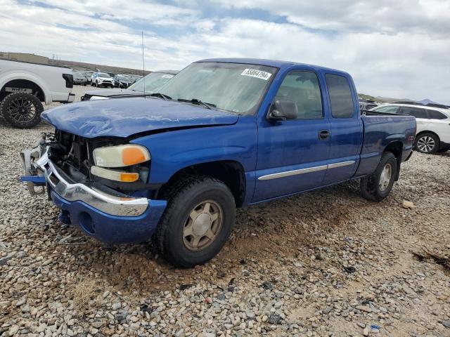 GMC SIERRA1500 2004 with VIN 1GTEK19T44E353160 - Photo from auction