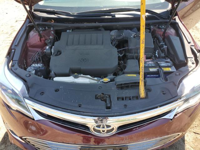 Photo 11 from auction – 2013 TOYOTA AVALON BAS with VIN 4T1BK1EB9DU056841
