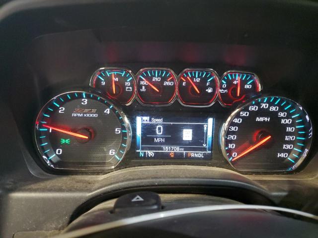 Photo 9 from auction – 2018 CHEVROLET SILVERADO with VIN 3GCUKREC4JG268680