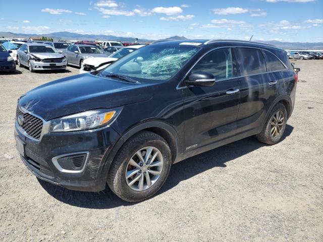 KIA SORENTO LX 2017 with VIN 5XYPGDA58HG193032 - Photo from auction