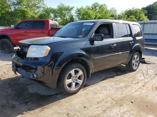 HONDA PILOT EX 2012 with VIN 5FNYF4H47CB017982 - Photo from auction
