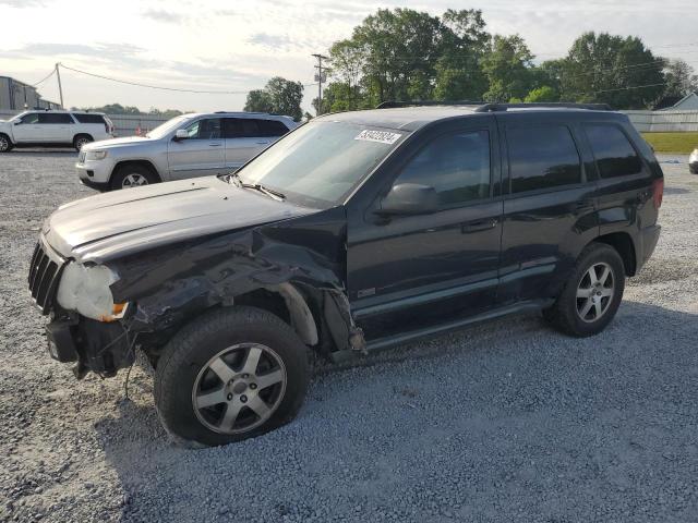 JEEP GRAND CHER 2008 with VIN 1J8GS48K68C149005 - Photo from auction