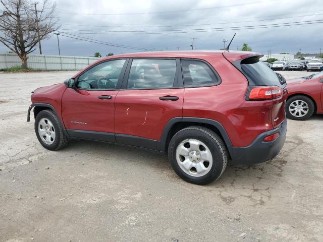 Photo 2 from auction – 2014 JEEP CHEROKEE S with VIN 1C4PJMAB5EW175335