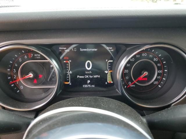 Photo 9 from auction – 2021 JEEP GLADIATOR with VIN 1C6JJTBG3ML609947