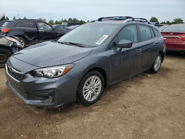 SUBARU IMPREZA PR 2018 with VIN 4S3GTAD65J3745689 - Photo from auction