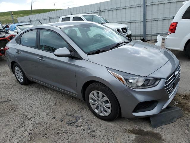 Photo 4 from auction – 2021 HYUNDAI ACCENT SE with VIN 3KPC24A68ME133930