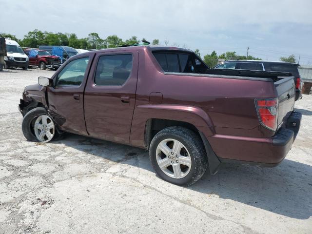 Photo 2 from auction – 2013 HONDA RIDGELINE with VIN 5FPYK1F53DB018268