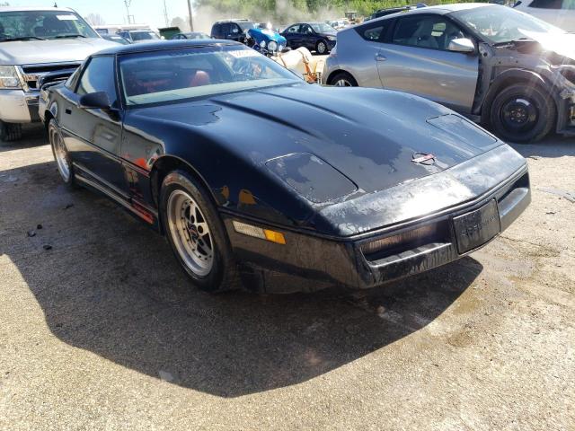 Photo 4 from auction – 1985 CHEVROLET CORVETTE with VIN 1G1YY0788F5132452