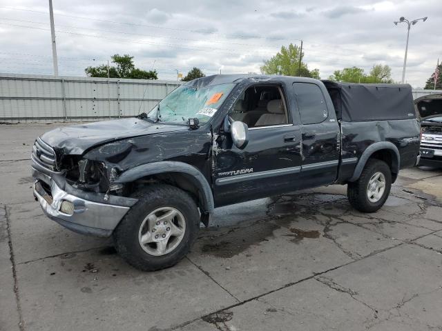 TOYOTA TUNDRA 2000 with VIN 5TBBT4418YS062001 - Photo from auction