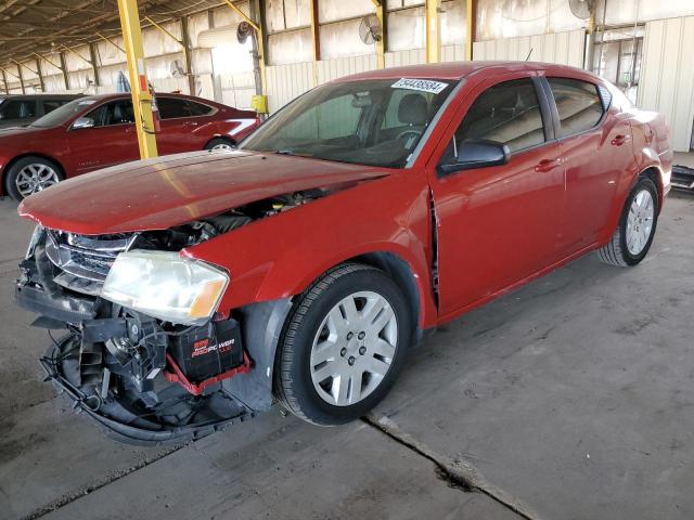 Zdjęcie 1 z aukcji – 2014 DODGE AVENGER SE z VIN 1C3CDZAB5EN111633