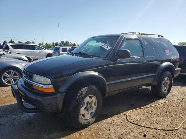 CHEVROLET BLAZER 2004 with VIN 1GNCS18X94K132853 - Photo from auction