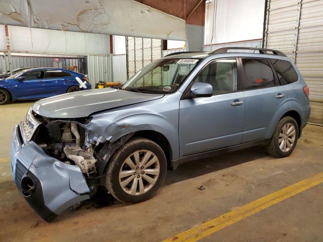 SUBARU FORESTER 2 2011 with VIN JF2SHACC1BH726159 - Photo from auction