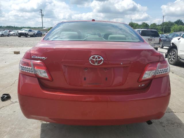 Photo 6 from auction – 2011 TOYOTA CAMRY BASE with VIN 4T4BF3EK4BR190224