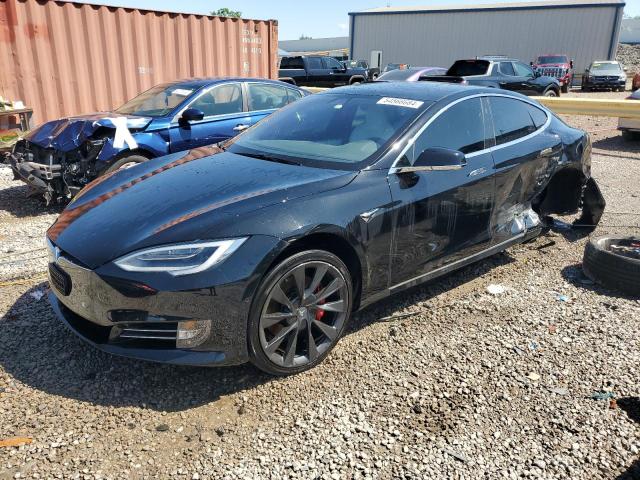 TESLA MODEL S 2020 with VIN 5YJSA1E44LF370431 - Photo from auction