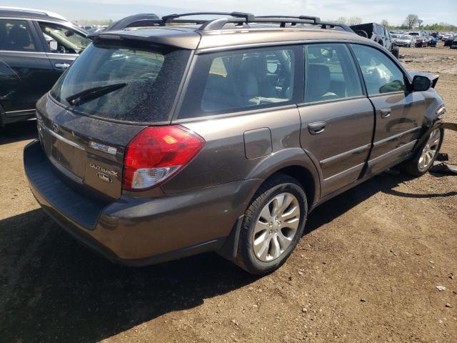 Photo 3 from auction – 2008 SUBARU OUTBACK 2. with VIN 4S4BP62C287362828