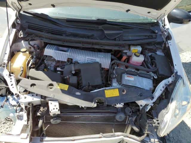 Photo 11 from auction – 2012 TOYOTA PRIUS with VIN JTDKN3DU4C0333704