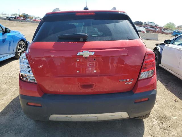 Photo 6 from auction – 2016 CHEVROLET TRAX 1LT with VIN KL7CJPSB8GB631527