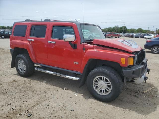 Photo 4 from auction – 2008 HUMMER H3 with VIN 5GTEN13E388127755