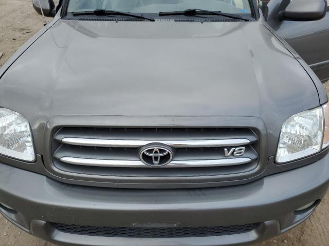 Photo 12 from auction – 2004 TOYOTA SEQUOIA LI with VIN 5TDZT38A24S220952
