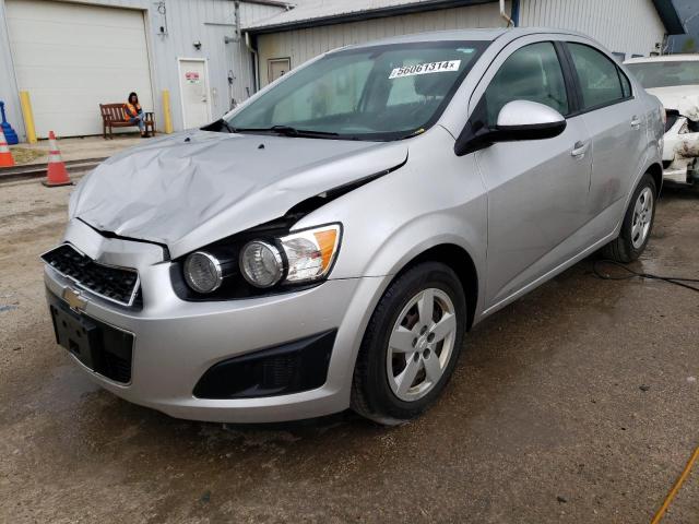 CHEVROLET SONIC LS 2016 with VIN 1G1JA5SH5G4162686 - Photo from auction