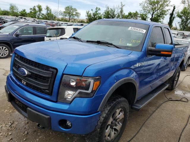 FORD F150 SUPER 2013 with VIN 1FTFX1EF7DKD14943 - Photo from auction