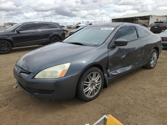 HONDA ACCORD EX 2004 with VIN 1HGCM82604A010630 - Photo from auction
