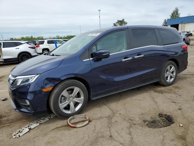 Photo 1 from auction – 2018 HONDA ODYSSEY EX with VIN 5FNRL6H55JB083672