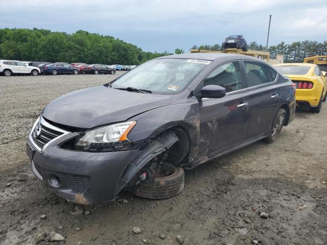NISSAN SENTRA S 2013 with VIN 3N1AB7AP1DL708868 - Photo from auction